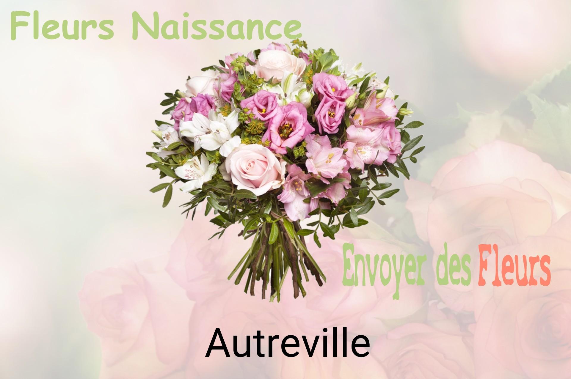 Bouquet de fleurs de naissance livré à Autreville