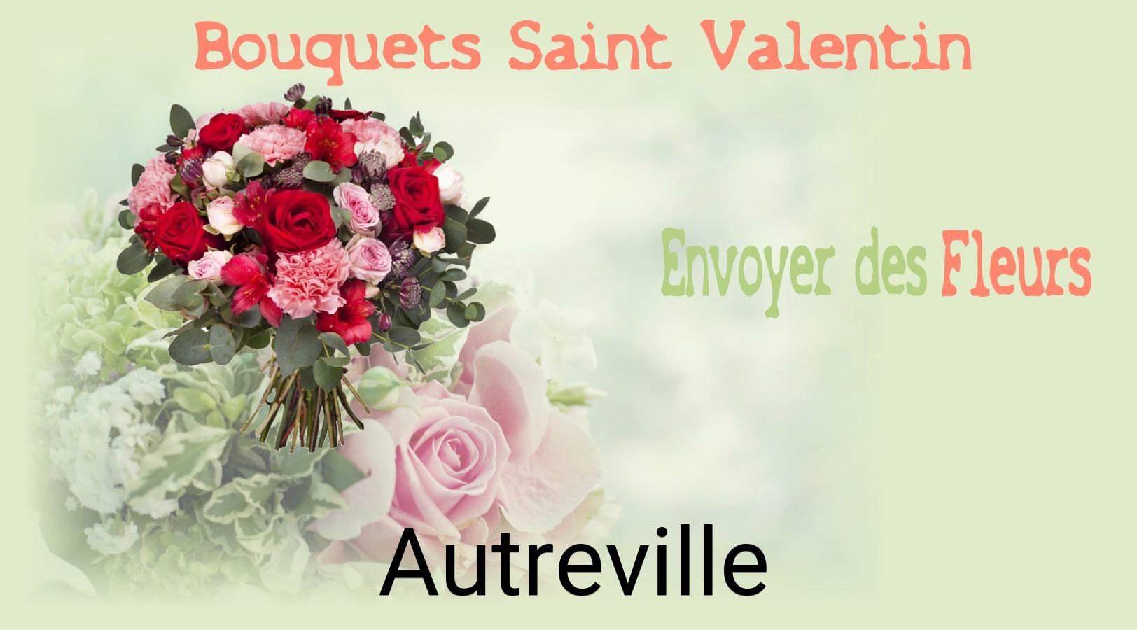Roses de Saint-Valentin livrées à Autreville